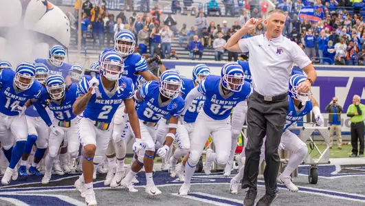 Run Out vs. UCF 10-13-18