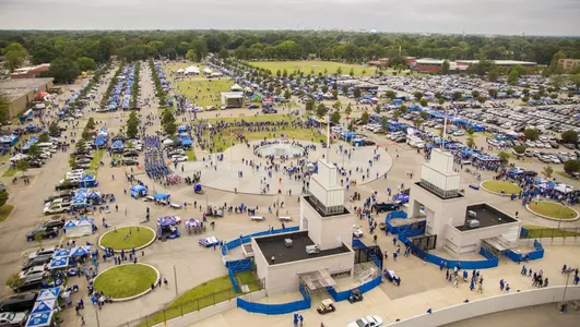 Tiger Lane vs. UCF 10-13-18
