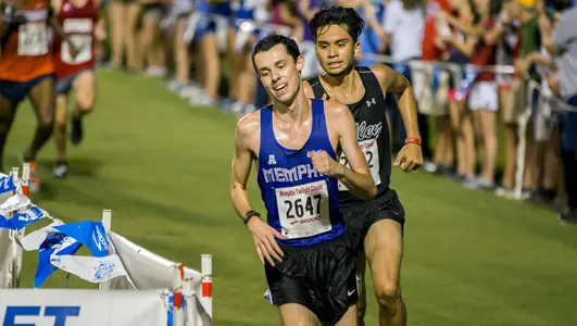 Lucas Finton, 2018 Men's Cross Country