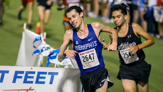 Lucas Finton, 2018 Men's Cross Country