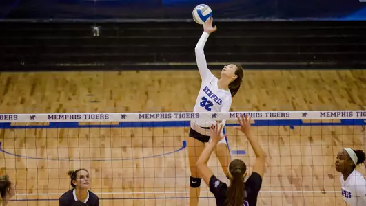 Meredith Wallace, 2018 Volleyball