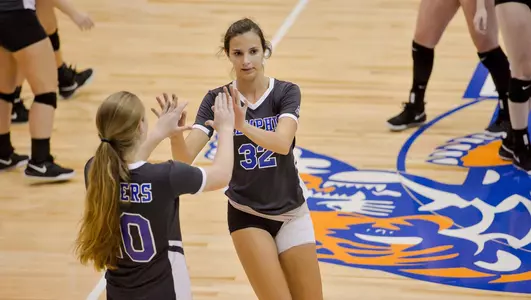 Meredith Wallace, 2018 Volleyball