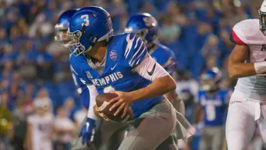 Brady White vs. UConn 10-06-18