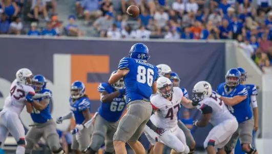 Joey Magnifico vs. UConn 10-06-18