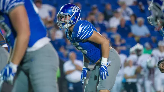 Cade Mashburn vs. UConn 10-06-18