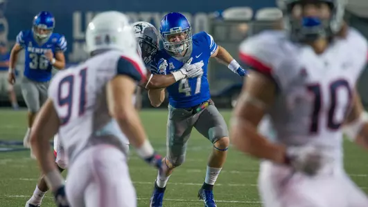 Colton Cochran vs. UConn 10-06-18