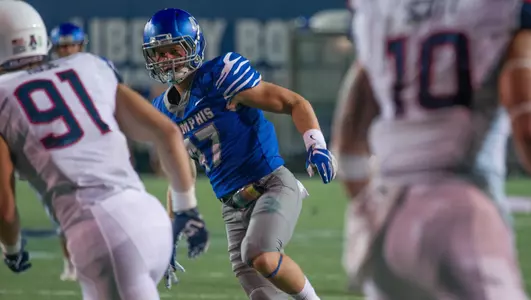 Colton Cochran vs. UConn 10-06-18