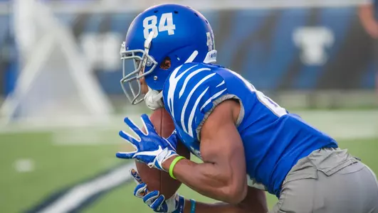 Calvin Austin III vs. UConn 10-06-18