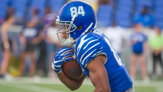 Calvin Austin III vs. UConn 10-06-18