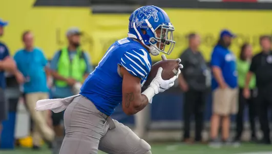 Tony Pollard vs. UConn 10-06-18