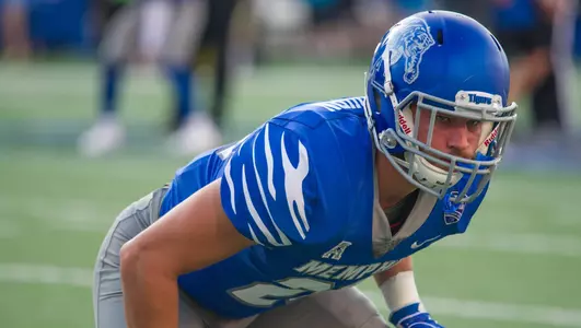 Cade Mashburn vs. UConn 10-06-18