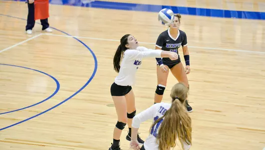 Natalie Benson, 2018 Volleyball