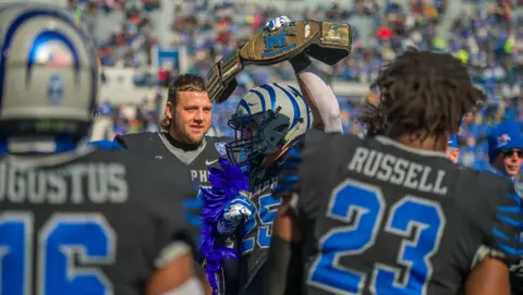 Austin Hall vs. Tulsa 11-10-18 Takeaway Champ