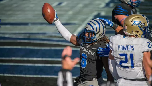 Darrell Henderson vs. Tulsa 11-10-18