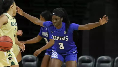 Gazmyne Herndon at UAB