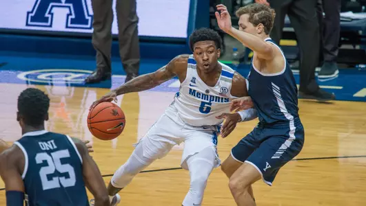 Kareem Brewton Jr vs. Yale 11-17-18