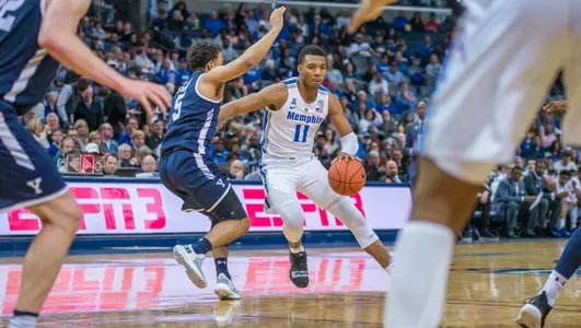 Antwaan Jone vs. Yale 11-17-18