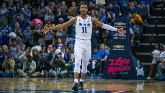 Antwaan Jone vs. Yale 11-17-18