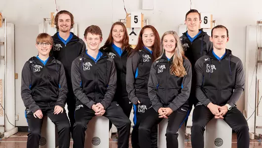 Rifle Team Photo, 2018-19 Rifle