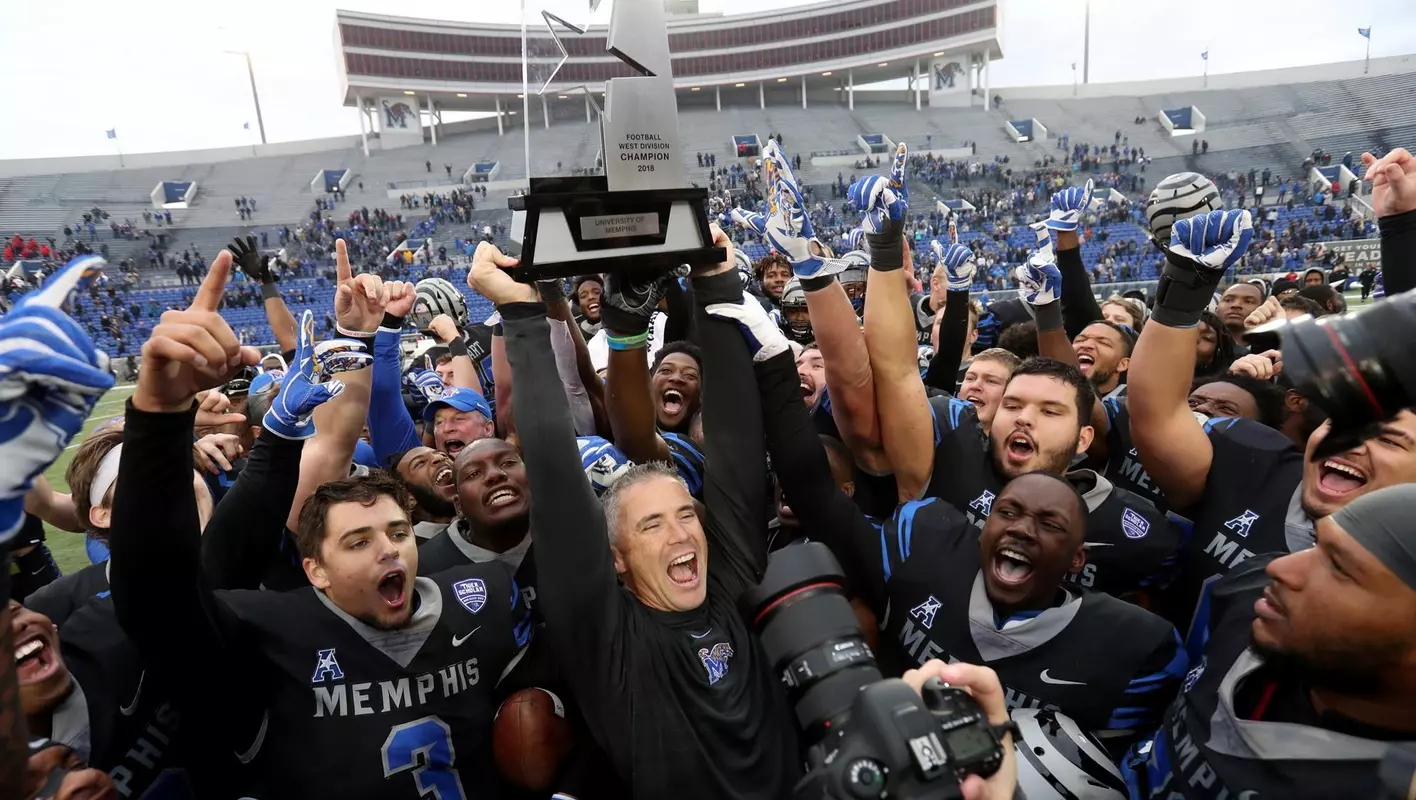 2018 West Division Champions