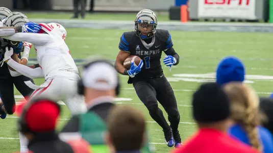 Tony Pollard vs. Houston 11-23-18