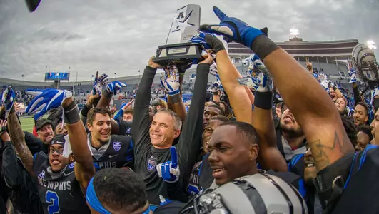 Houston Trophy Celebration 11-23-18