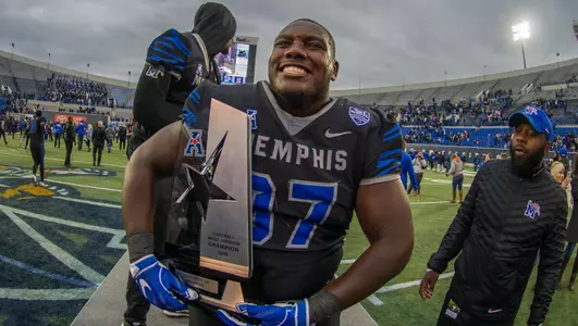 Houston Trophy Celebration 11-23-18