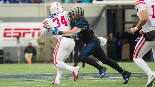 Austin Hall vs. Houston 11-23-18