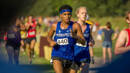 Brendan Hill, 2018 Men's Cross Country