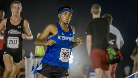 Brendan Hill, 2018 Men's Cross Country