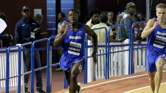 Davon DeMoss, 2016-17 Men's Track and Field