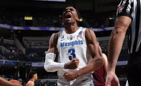 Jeremiah Martin celebration vs. LR