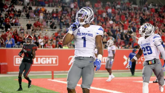 Tony Pollard, 2018 Football