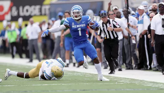 Tony Pollard, 2018 Football