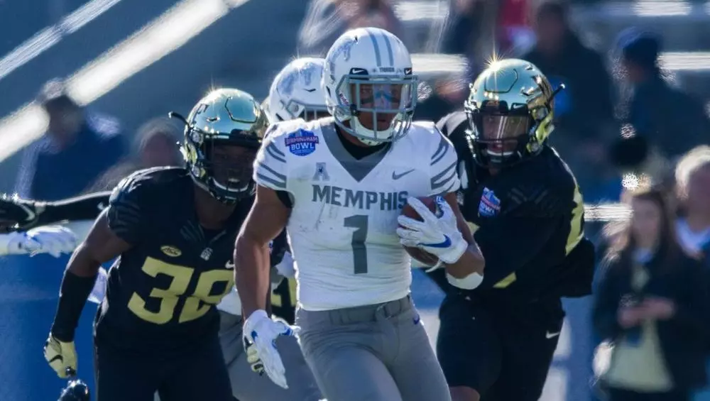 Tony Pollard vs. Wake Forest