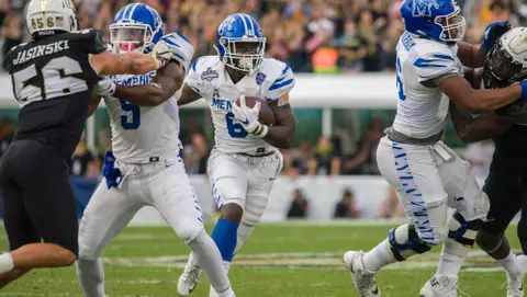 Patrick Taylor Jr. vs. UCF 12-1-18