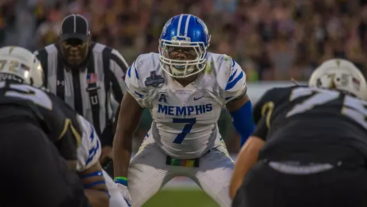 Curtis Akins vs.UCF 12-1-18