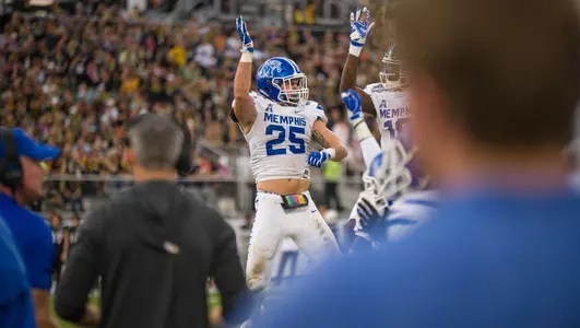 Austin Hall vs. UCF 12-1-18