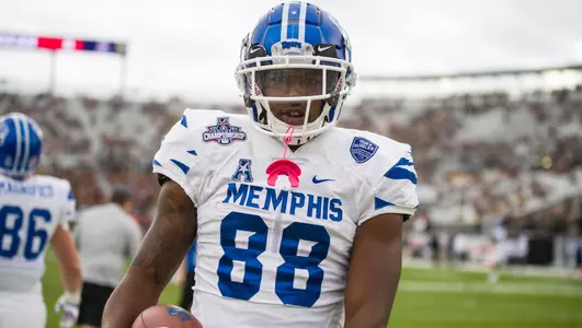 Tyce Daniel vs. UCF 12-1-18