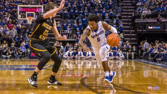 Kareem Brewton jr. vs. Wichita St. 2-6-18