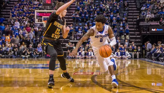 Kareem Brewton Jr. vs. Wichita St. 2-6-18