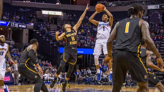 Jamal Johnson vs. Wichita St. 2-6-18