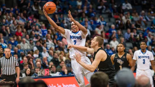 Jimario Rivers vs. UCF 2-11-18