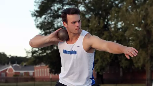Rafael Vallery, 2017-18 Men's Track and Field