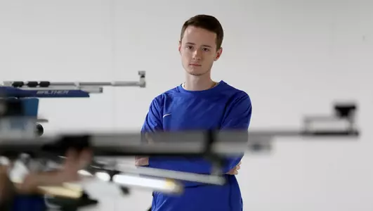 Dan Hermsmeier, 2017-18 Rifle