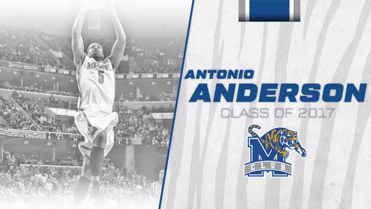 Antonio Anderson, 2017 M Club Honoree