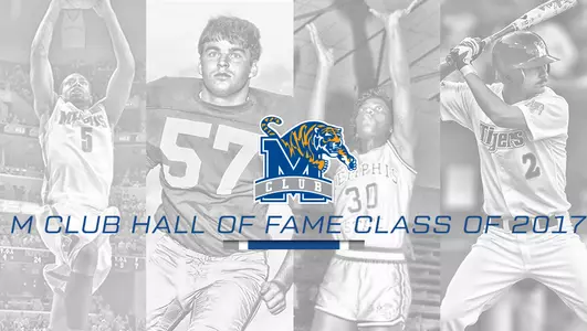 2017 M Club Hall of Fame Class