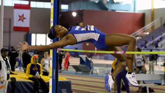 Saida Burns-Moore, 2017-18 Women's Track and Field
