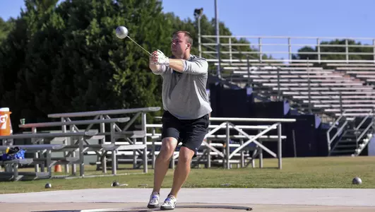 Luke Vaughn, 2017-18 Men's Track and Field