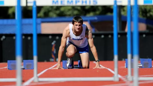 Aaron Persinger, 2017-18 Men's Track and Field